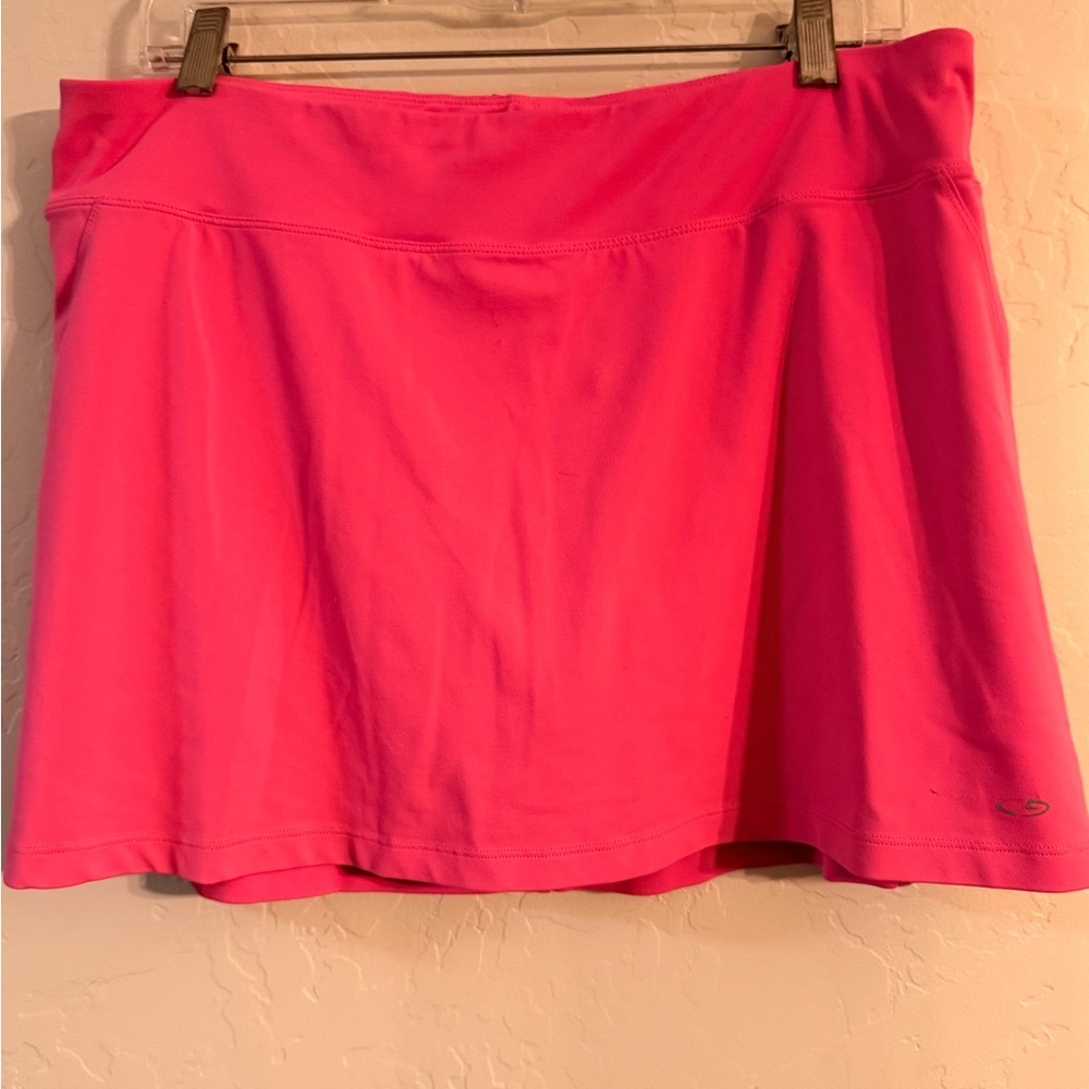Champion Women's Bright Pink Mini Skort